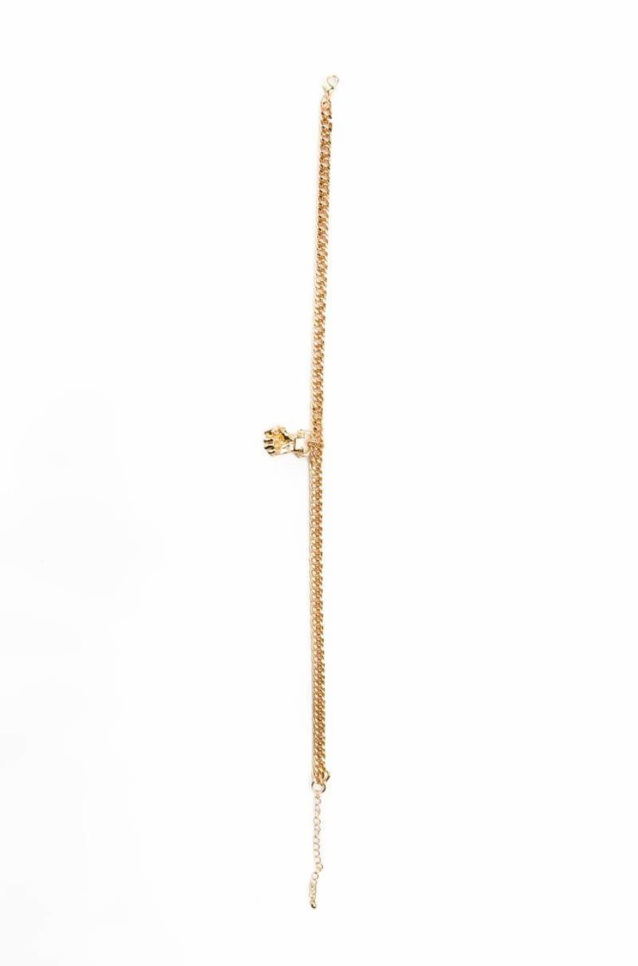 Jewelry * | Many Strengths Pendant Chain Gold