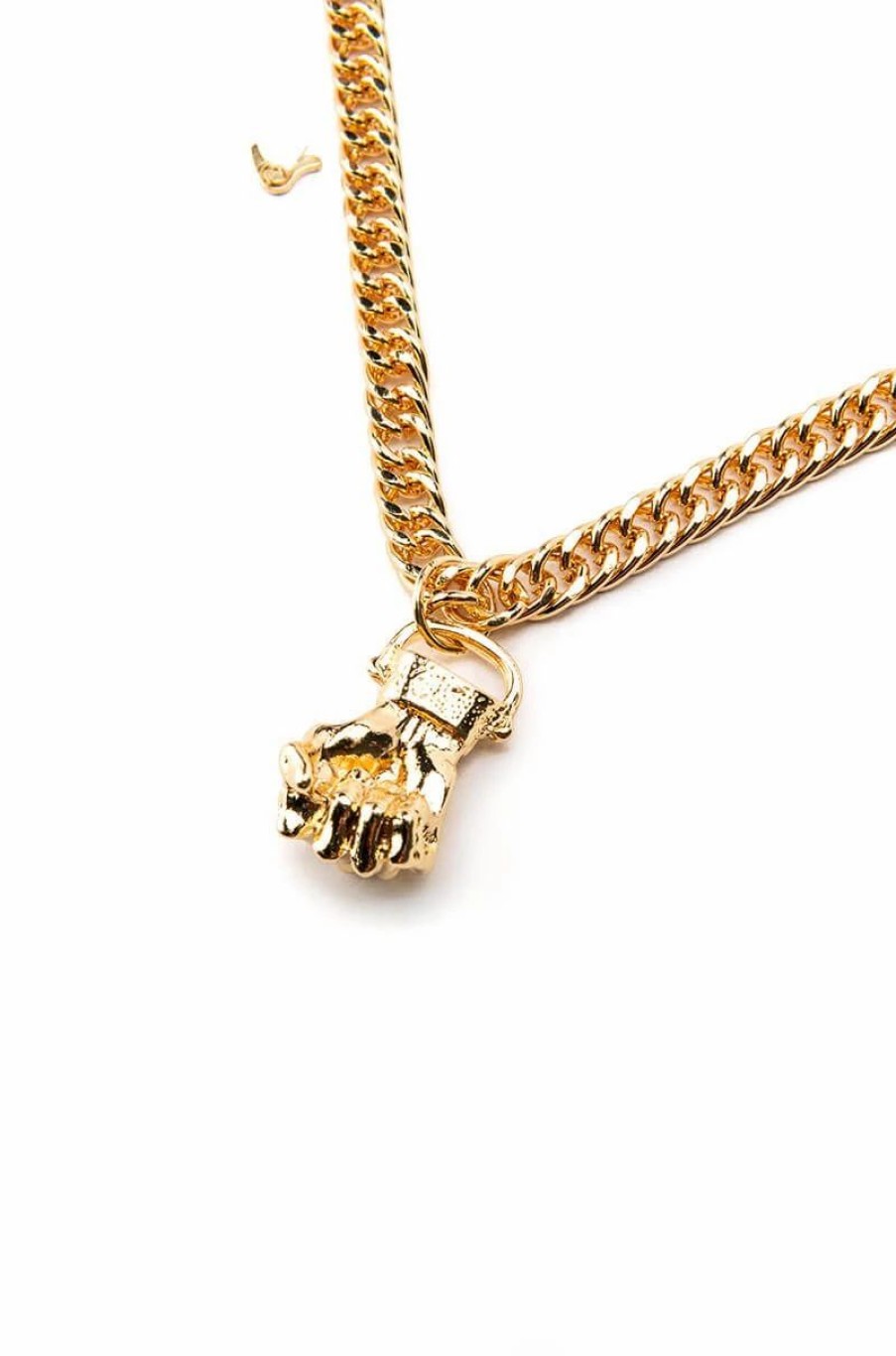 Jewelry * | Many Strengths Pendant Chain Gold