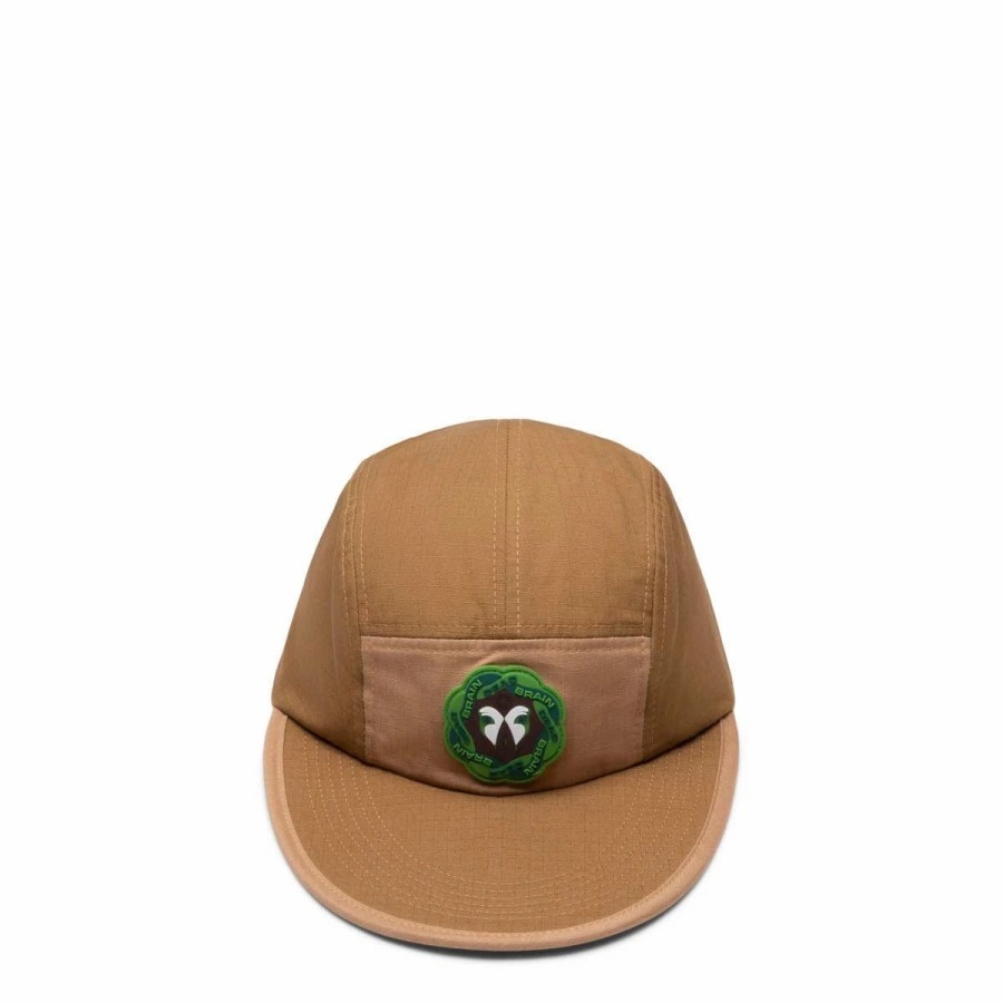 Headwear * | Brain Dead Anglers 5 Panel Camp Hat Olive