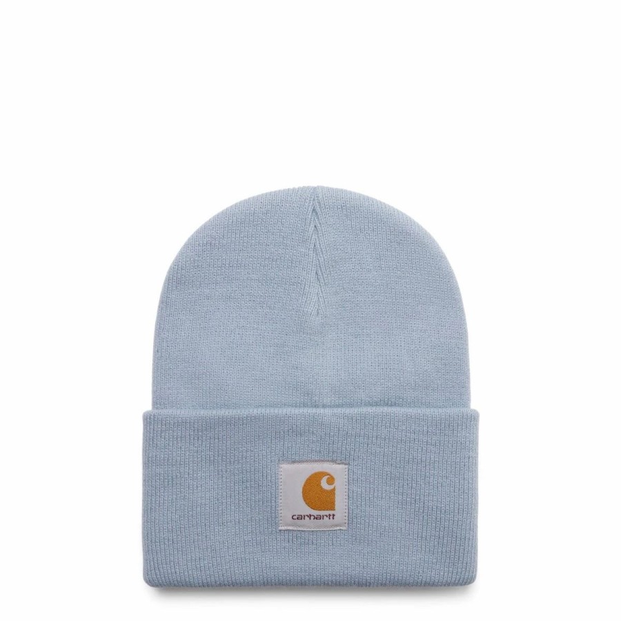 Headwear * | Carhartt Wip Acrylic Watch Hat Misty Sky