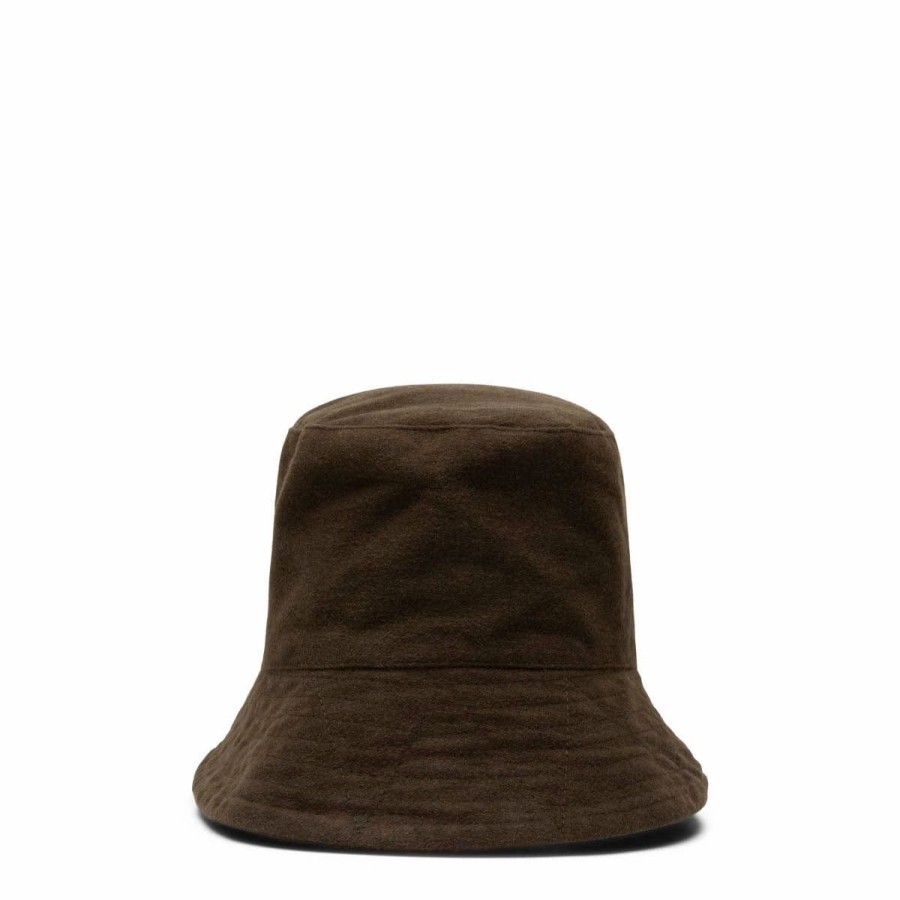 Headwear * | Engineered Garments Bucket Hat Olive