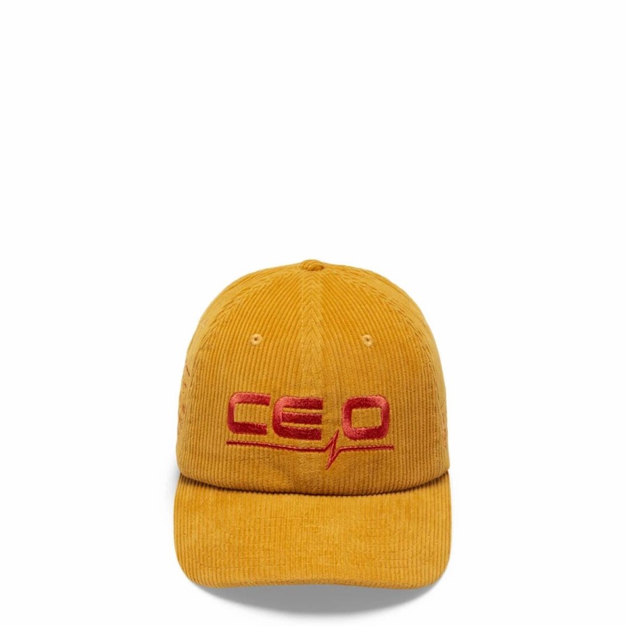 Headwear * | Cav Empt Ce_/_O Cap Brown