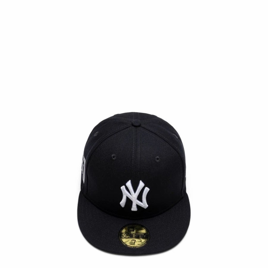 Headwear * | New Era 59Fifty New York Yankees Bannerside Fitted Cap Navy