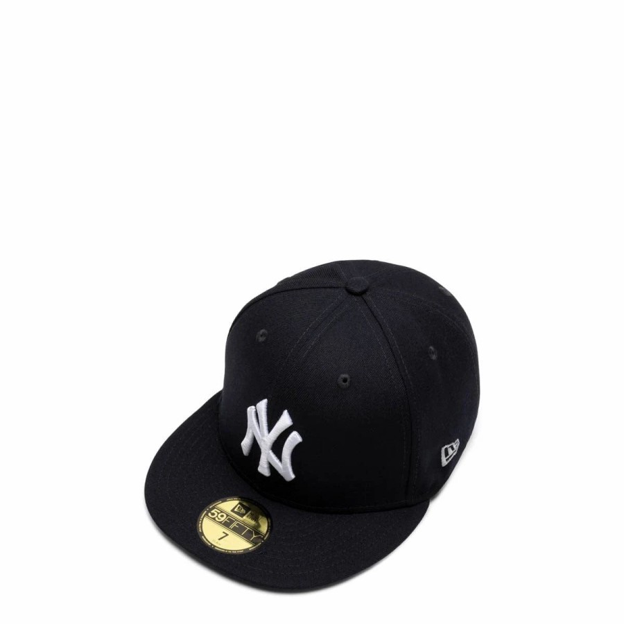 Headwear * | New Era 59Fifty New York Yankees Bannerside Fitted Cap Navy