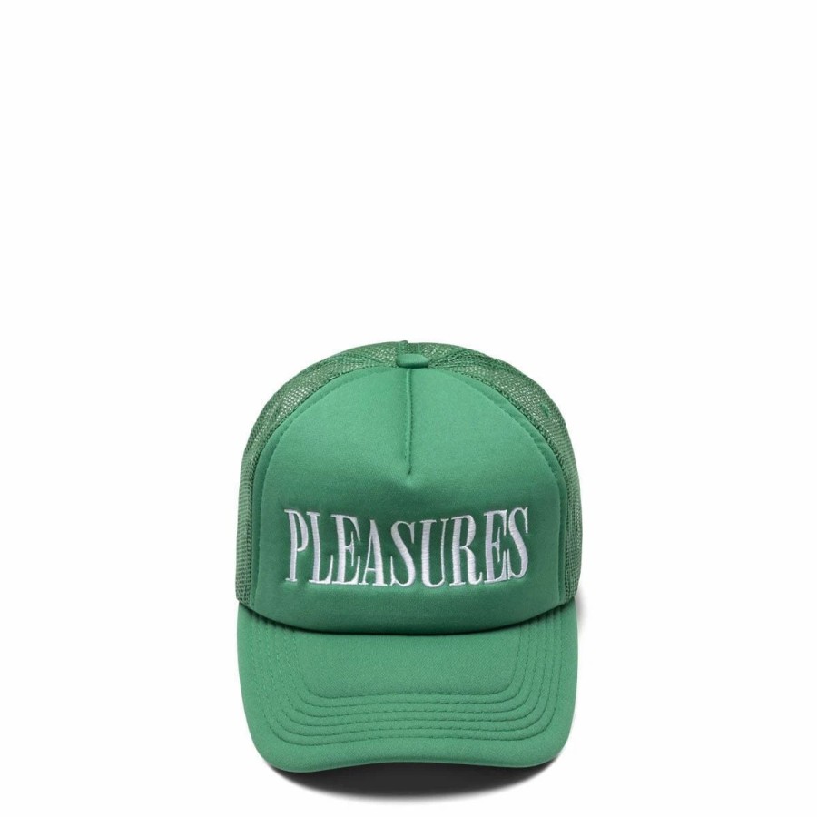 Headwear * | Pleasures Lithium Trucker Cap Kelly Green