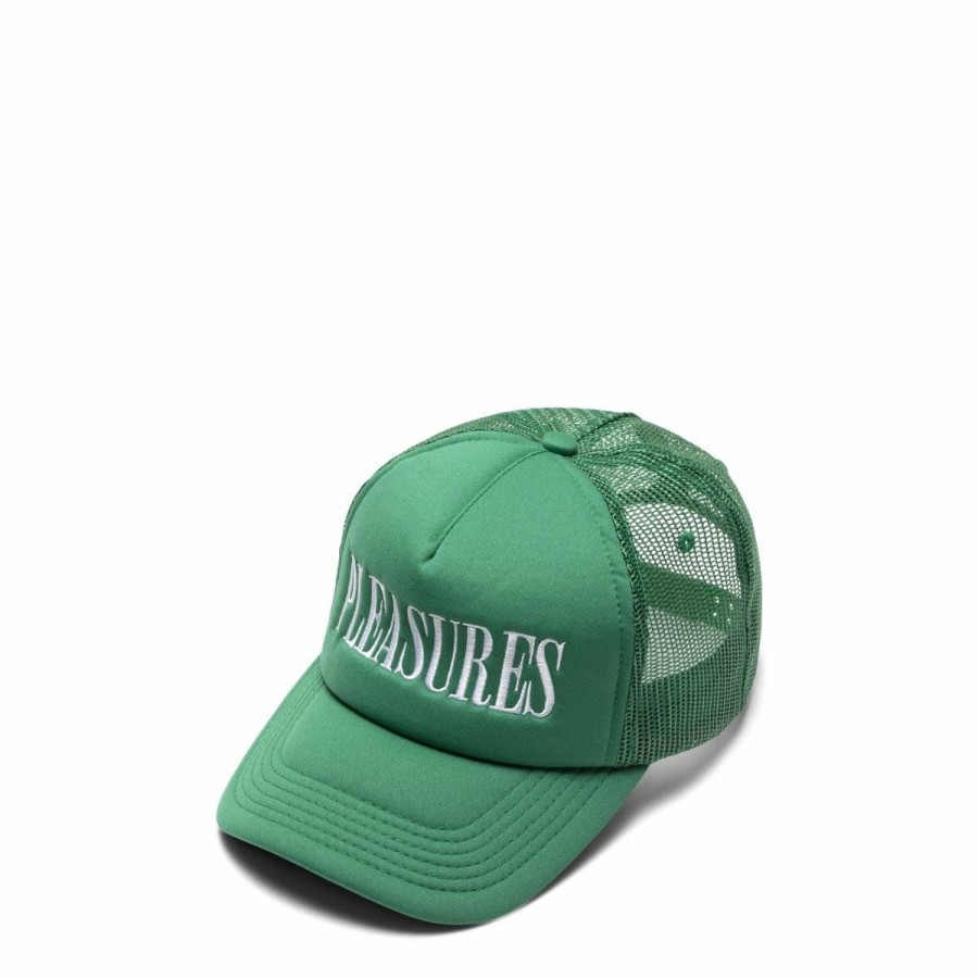 Headwear * | Pleasures Lithium Trucker Cap Kelly Green