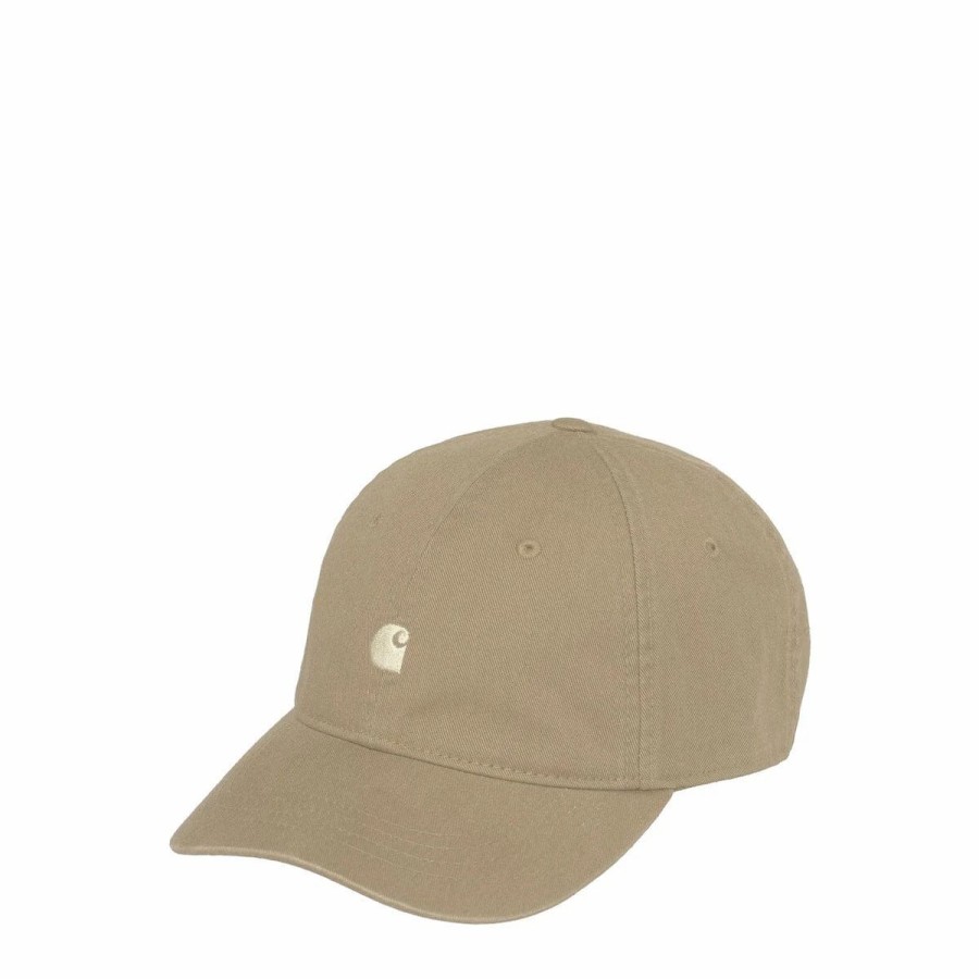 Headwear * | Carhartt Wip Madison Logo Cap Leather/Wall