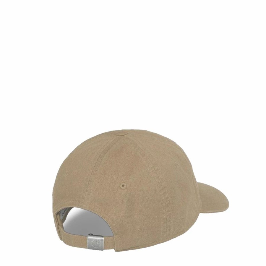 Headwear * | Carhartt Wip Madison Logo Cap Leather/Wall