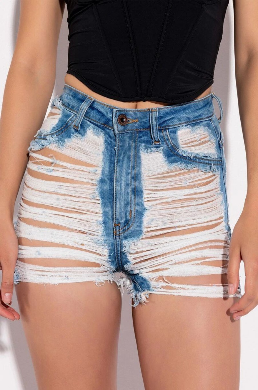 Denim * | Love You To Pieces Denim Short