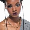 Jewelry * | Nothing To Prove Layered Necklace Gold