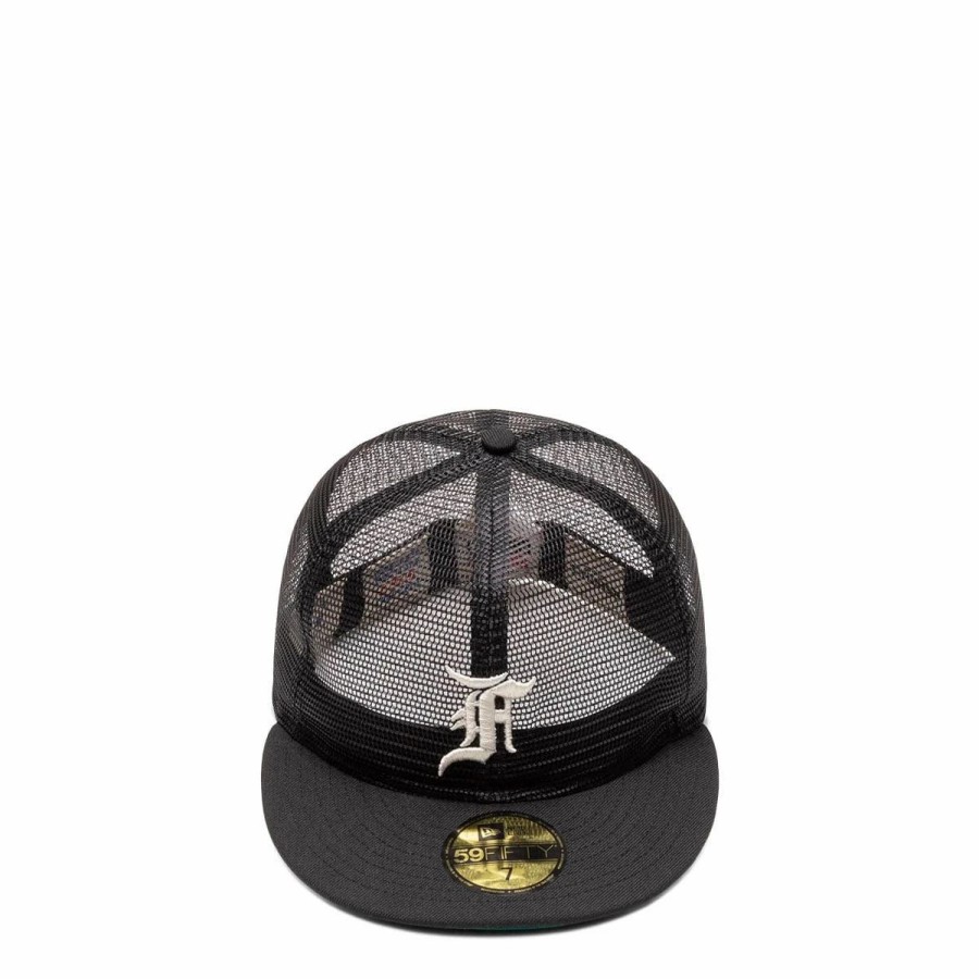 Headwear * | New Era Fog 59Fifty 11463 Dettig Black