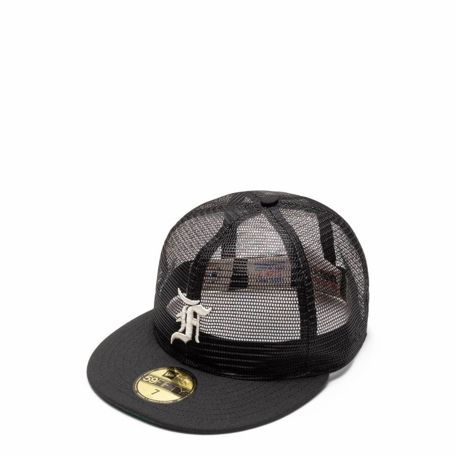 Headwear * | New Era Fog 59Fifty 11463 Dettig Black