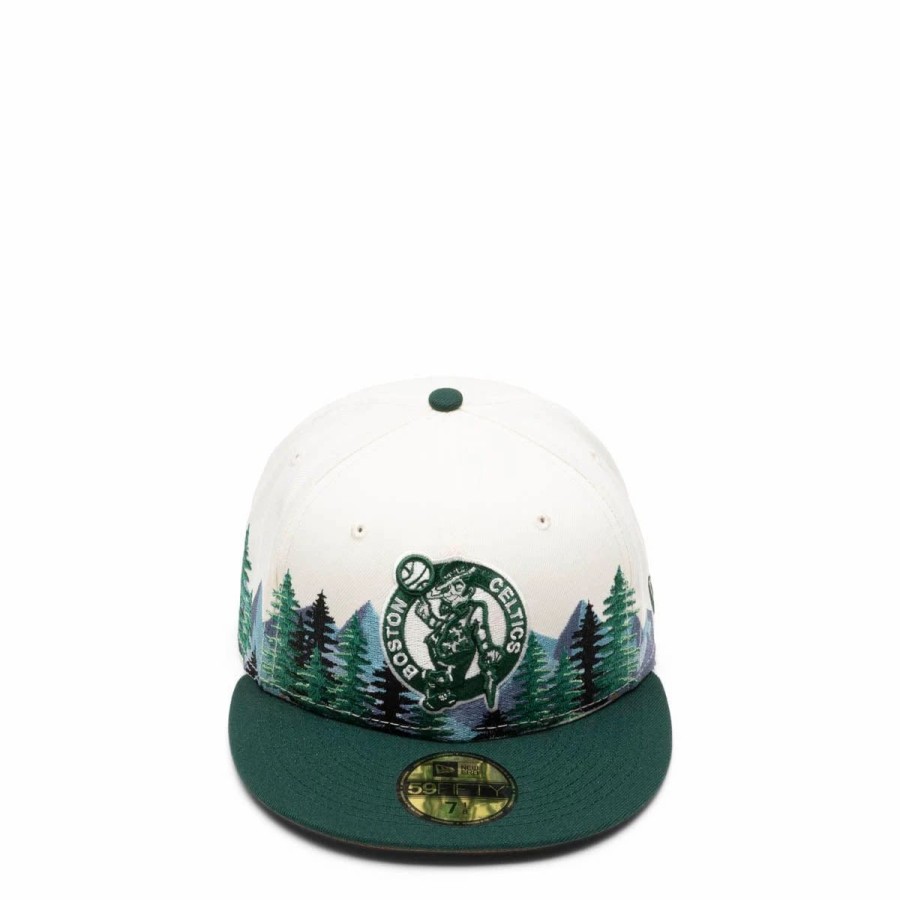 Headwear * | New Era 59Fifty Boston Celtics Outdoor Fitted Cap Chwdkg