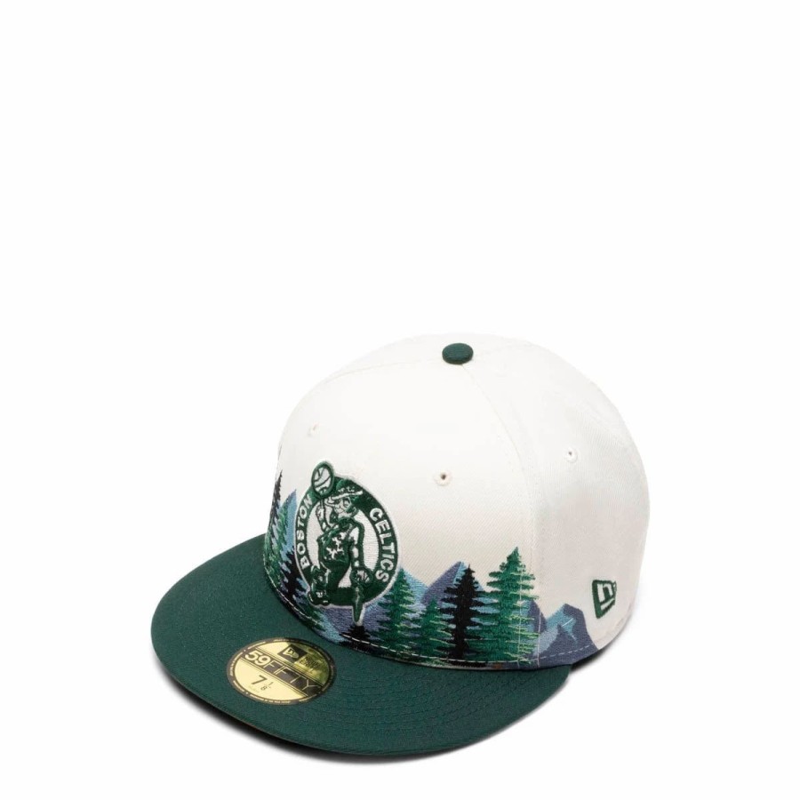 Headwear * | New Era 59Fifty Boston Celtics Outdoor Fitted Cap Chwdkg