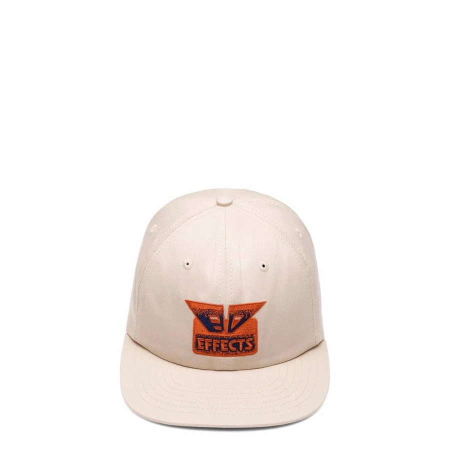 Headwear * | Brain Dead Fx Twill 6 Panel Cap Tan