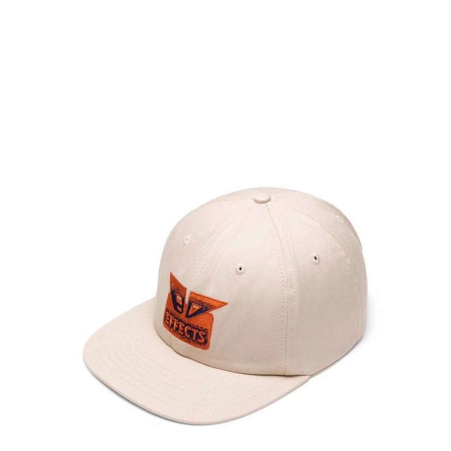 Headwear * | Brain Dead Fx Twill 6 Panel Cap Tan