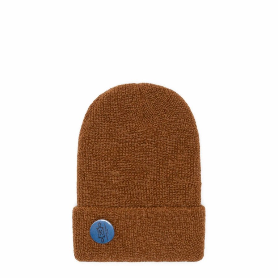 Headwear * | Engineered Garments Wool Watch Cap Cooper