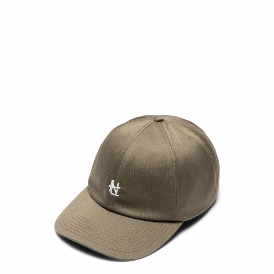 Headwear * | Nanamica Chino Cap Moss Green