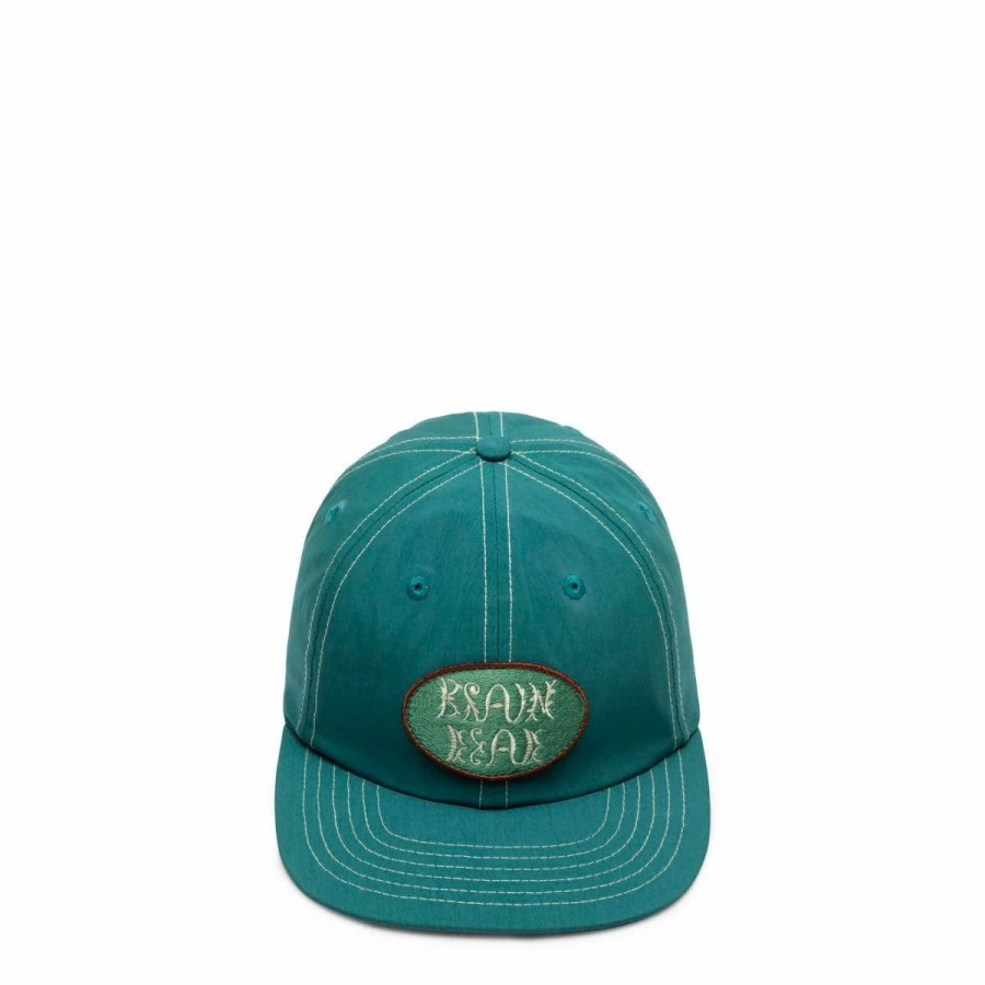 Headwear * | Brain Dead Bugs Lyfe 6 Panel Cap Teal