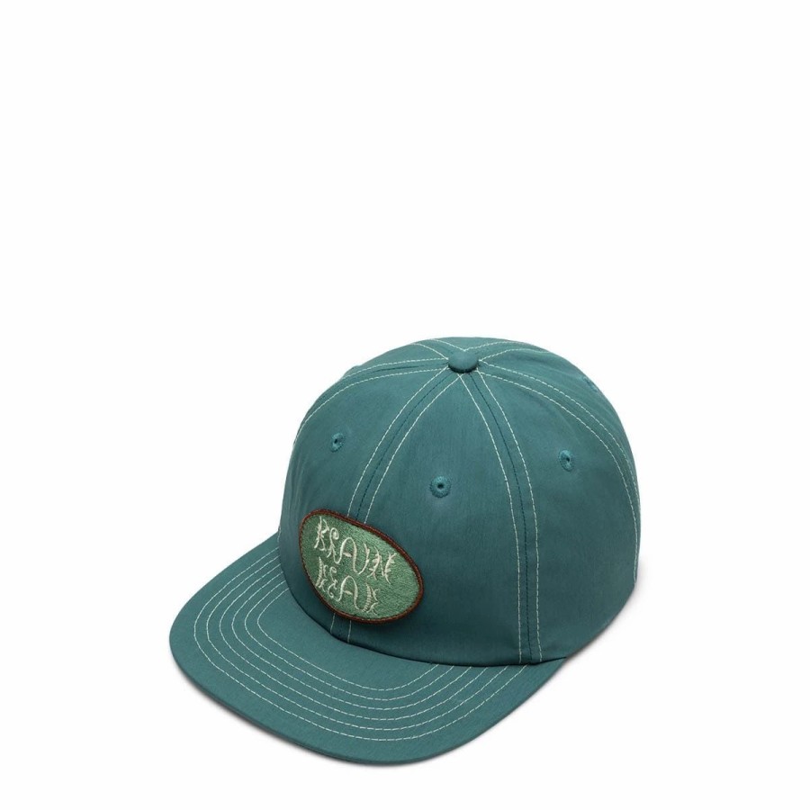 Headwear * | Brain Dead Bugs Lyfe 6 Panel Cap Teal