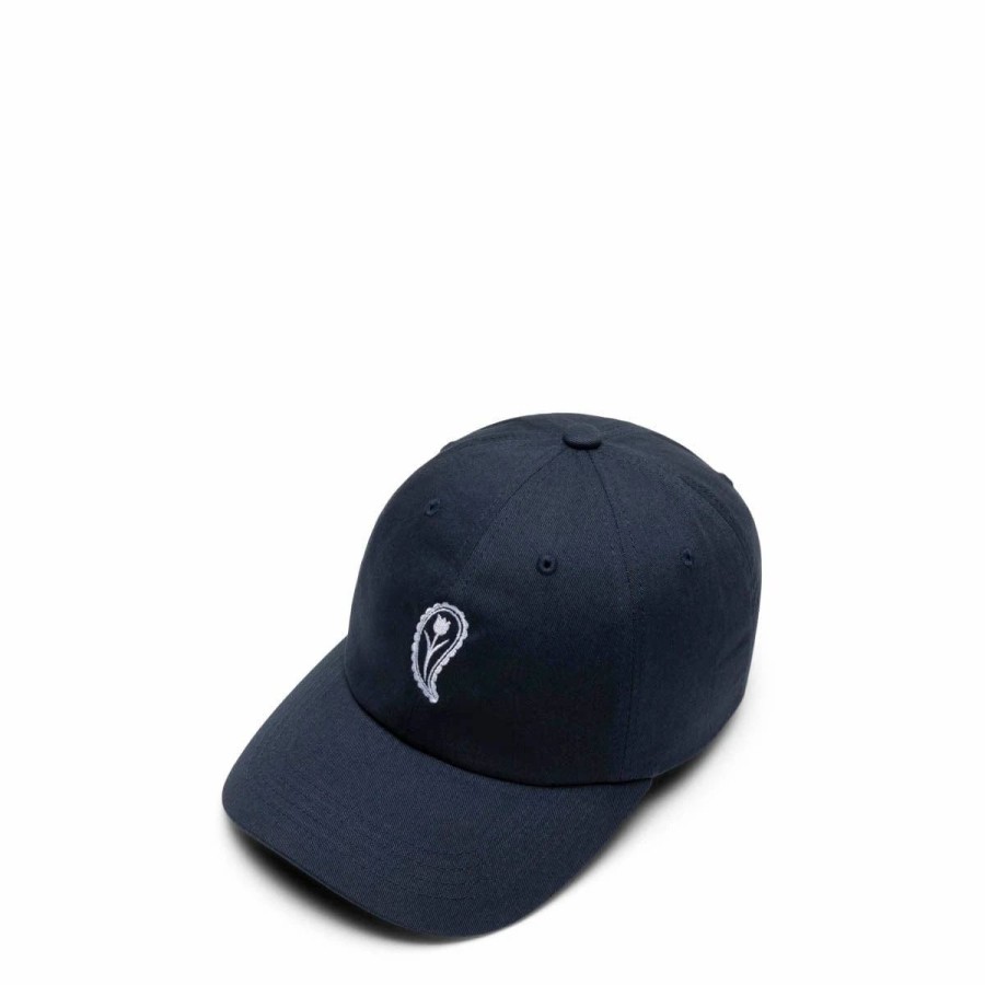 Headwear * | Dutch Tulip Financial Paisley Caps Navy