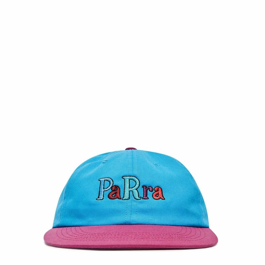 Headwear * | By Parra Serif Logo 6 Panel Hat Multi