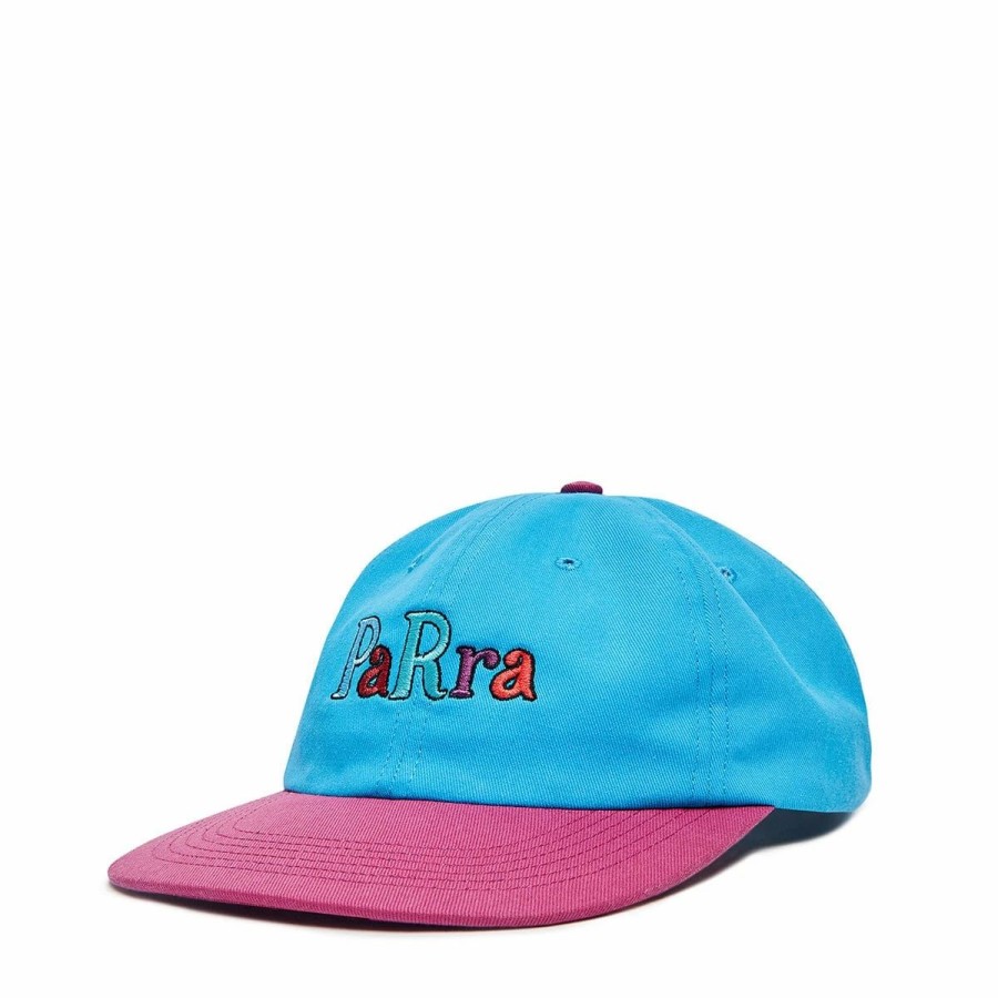 Headwear * | By Parra Serif Logo 6 Panel Hat Multi