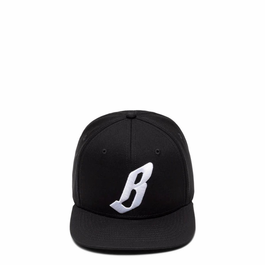 Headwear * | Billionaire Boys Club Flying B Snapback Hat Black