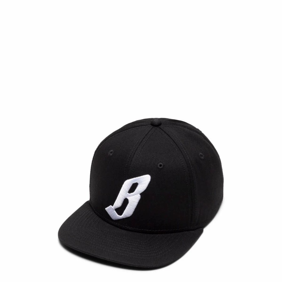 Headwear * | Billionaire Boys Club Flying B Snapback Hat Black