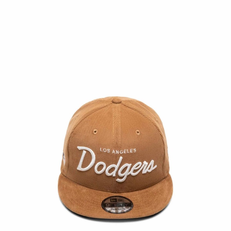 Headwear * | New Era 9Fifty Los Angeles Dodgers Script Corduroy Cap Xbr