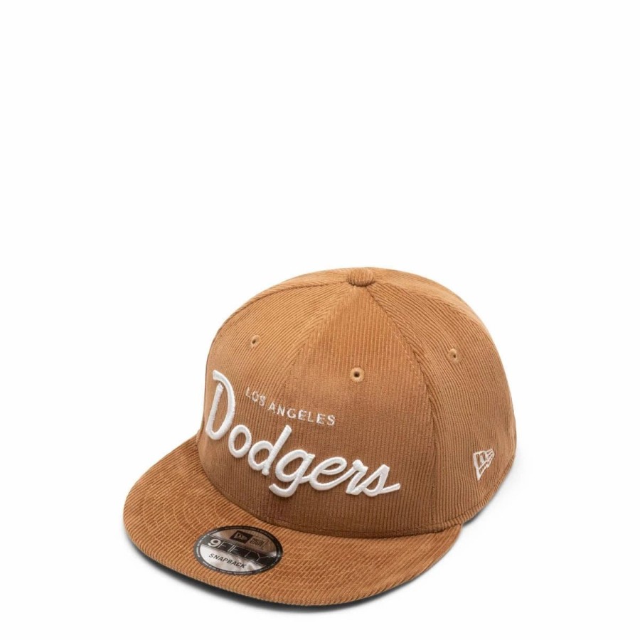 Headwear * | New Era 9Fifty Los Angeles Dodgers Script Corduroy Cap Xbr