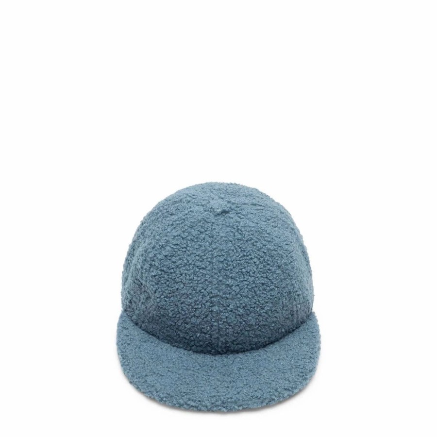 Headwear * | Bricks & Wood 6 Panel Boucle Ball Cap Blue