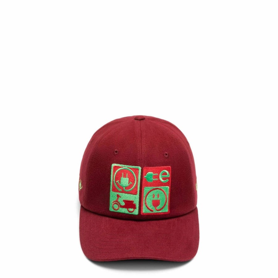 Headwear * | Cav Empt Charging Cap Red