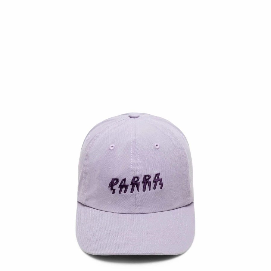 Headwear * | By Parra Shocker Logo 6 Panel Hat Lilac