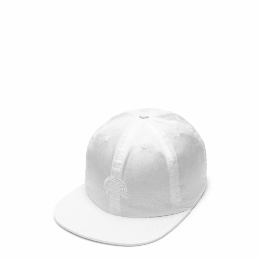 Headwear * | Powers Sun Nylon 6-Panel Cap White