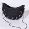 Handbags, Clutches & Wallets * | S&M Baguette Bag Black