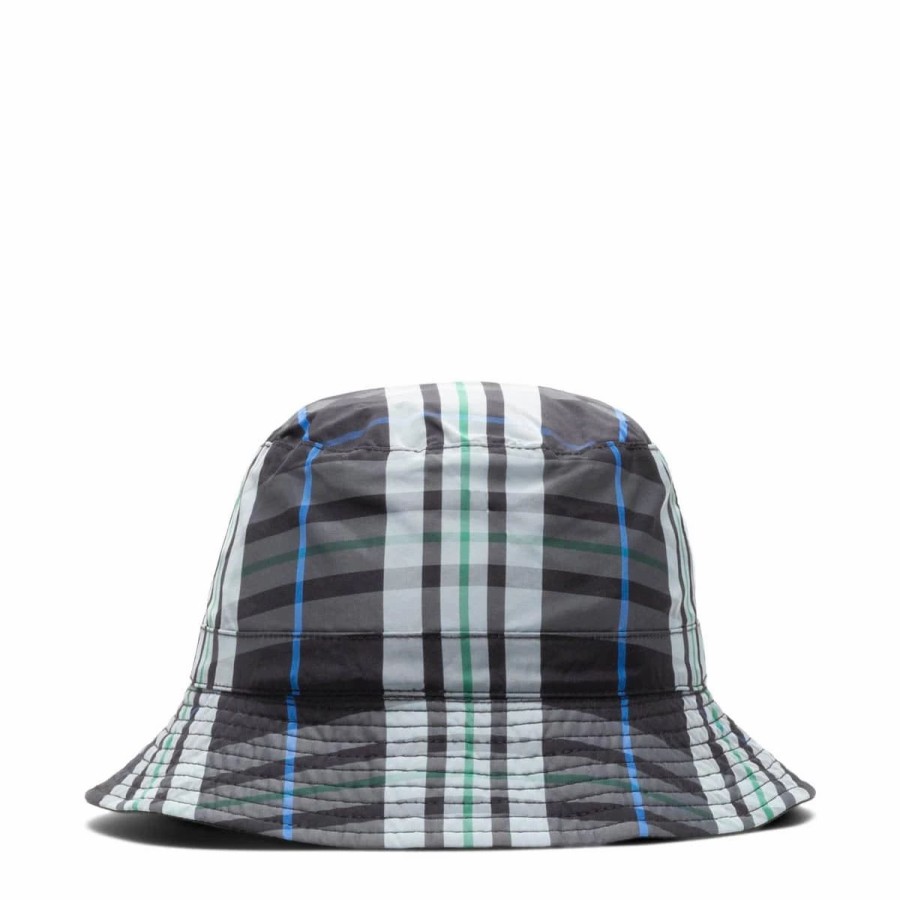 Headwear * | A.P.C. Bob Mark Reversible Bucket Hat Faux Black