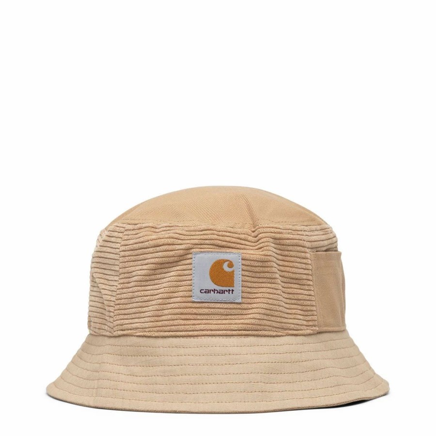 Headwear * | Carhartt Wip Medley Bucket Hat Dusty H Brown