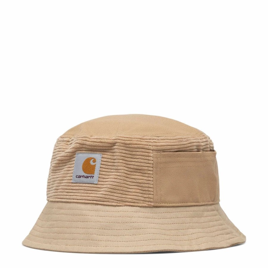 Headwear * | Carhartt Wip Medley Bucket Hat Dusty H Brown