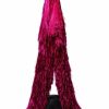 Handbags, Clutches & Wallets * | Fancy Girl Tinsel Purse Strap Pink