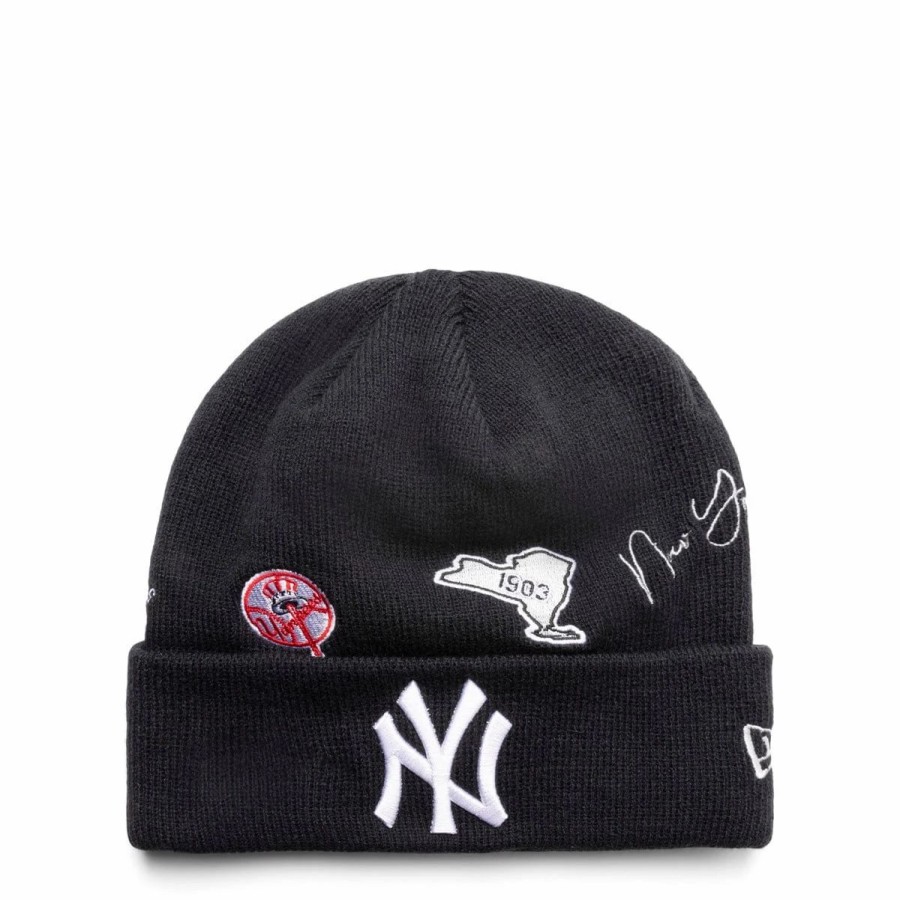 Headwear * | New Era Knit Identity D3 New York Yankees Otc Navy