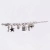 Jewelry * | Key To My Heart Dainty Bracelet Silver