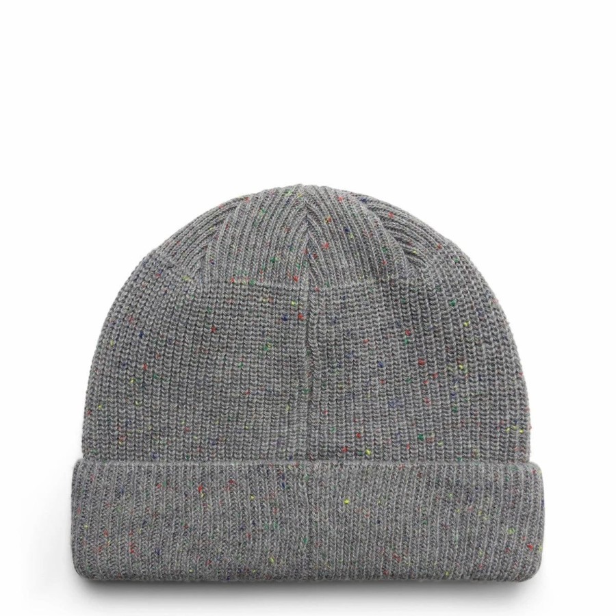 Headwear * | Real Bad Man Wild Record Knit Beanie Gray