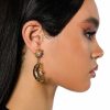 Jewelry * | Astro Girl Embellished Earrings Gold