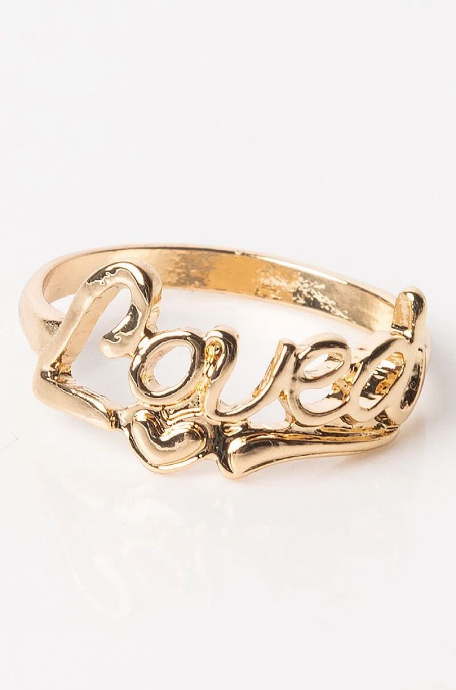 Jewelry * | Lovers Ring Gold