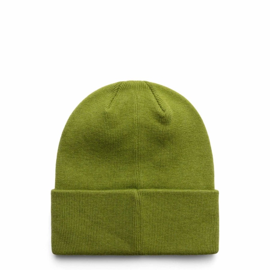 Headwear * | Brain Dead Logo Head Wool Beanie Moss