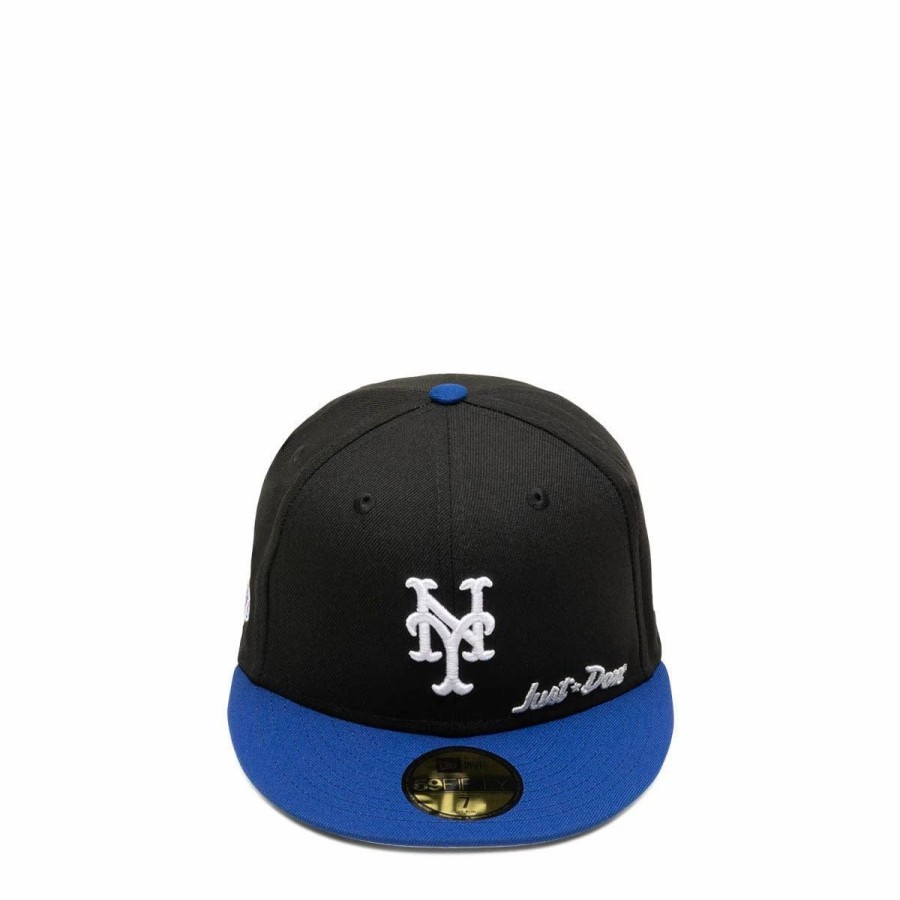 Headwear * | New Era X Just Don 59Fifty 11051 Mets Black