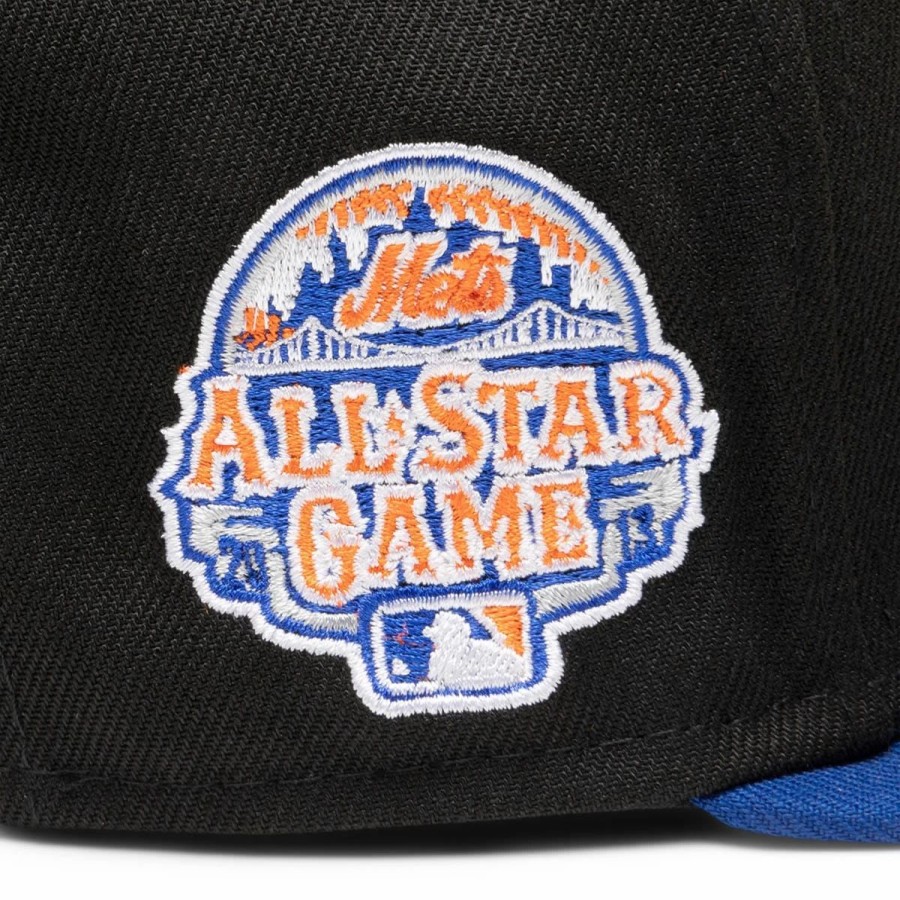 Headwear * | New Era X Just Don 59Fifty 11051 Mets Black