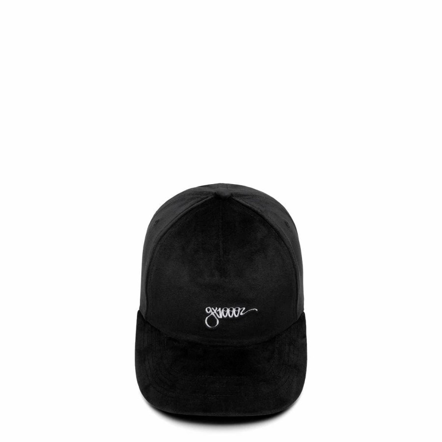 Headwear * | Gx1000 Tag 5 Panel Hat Black