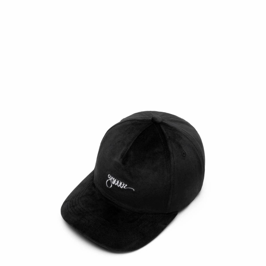 Headwear * | Gx1000 Tag 5 Panel Hat Black